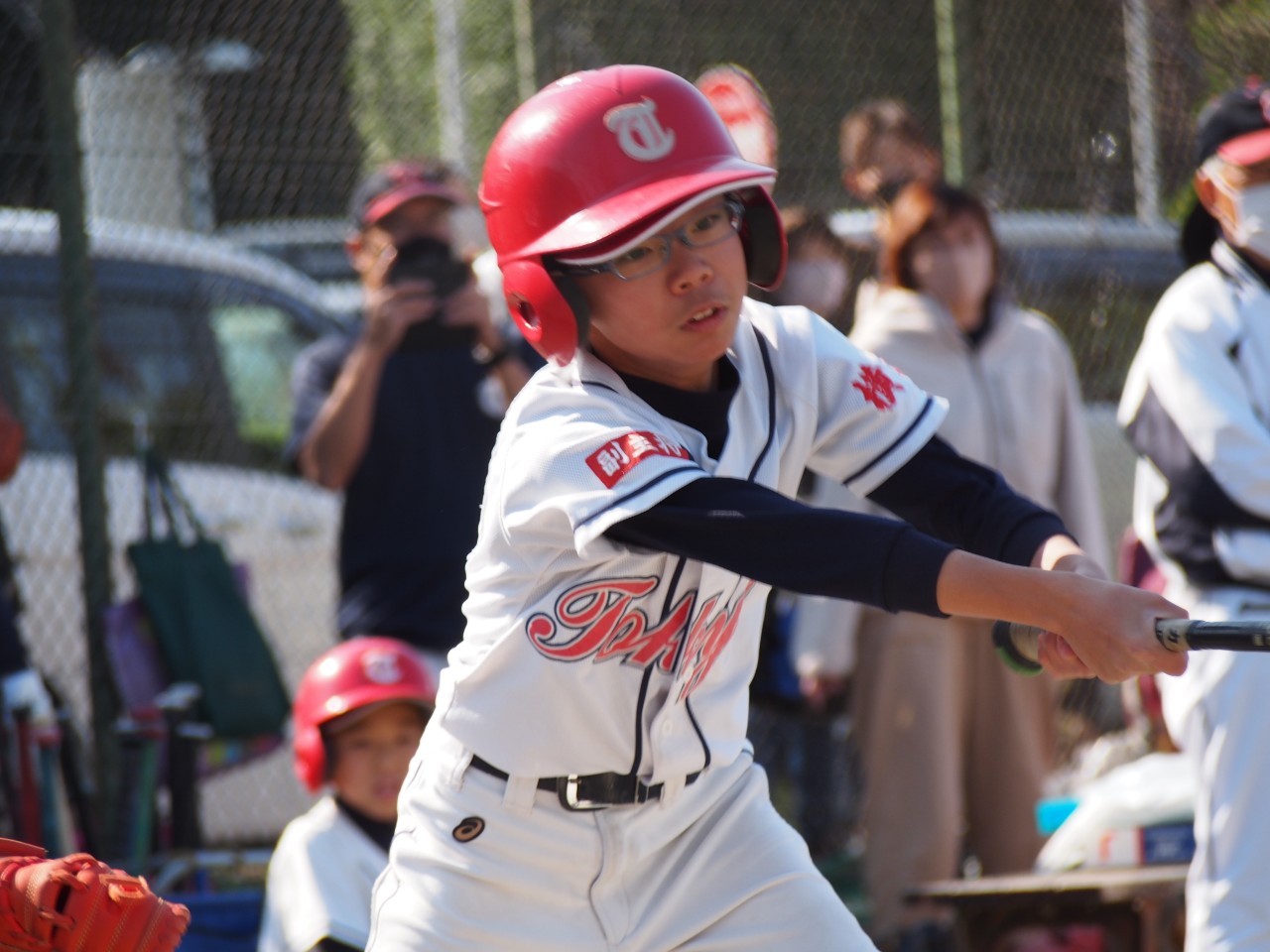 東急白根少年野球部 チームページ 閲覧 21年3月14日 Aチーム白根親善 Vs中白根キングさん