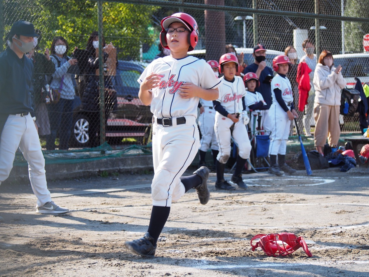 東急白根少年野球部 チームページ 閲覧 21年3月14日 Aチーム白根親善 Vs中白根キングさん