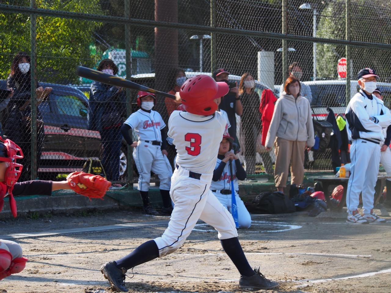 東急白根少年野球部 チームページ 閲覧 21年3月14日 Aチーム白根親善 Vs中白根キングさん