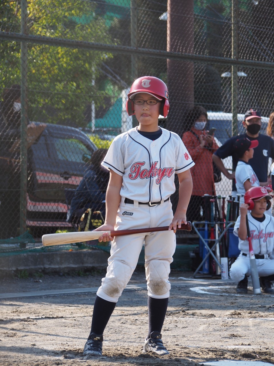 東急白根少年野球部 チームページ 閲覧 21年3月14日 Aチーム白根親善 Vs中白根キングさん