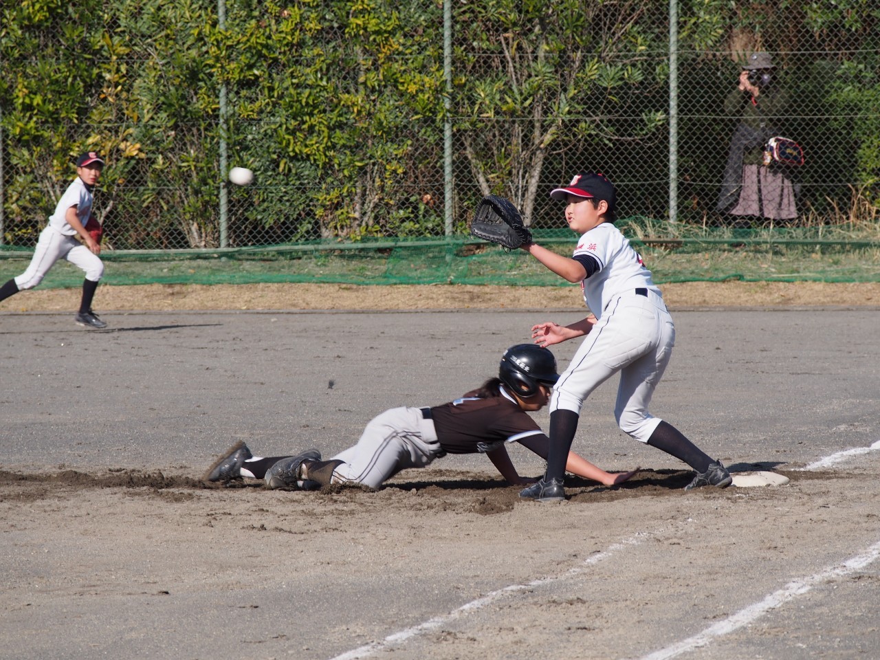 東急白根少年野球部 チームページ 閲覧 21年3月14日 Aチーム白根親善 Vs中白根キングさん