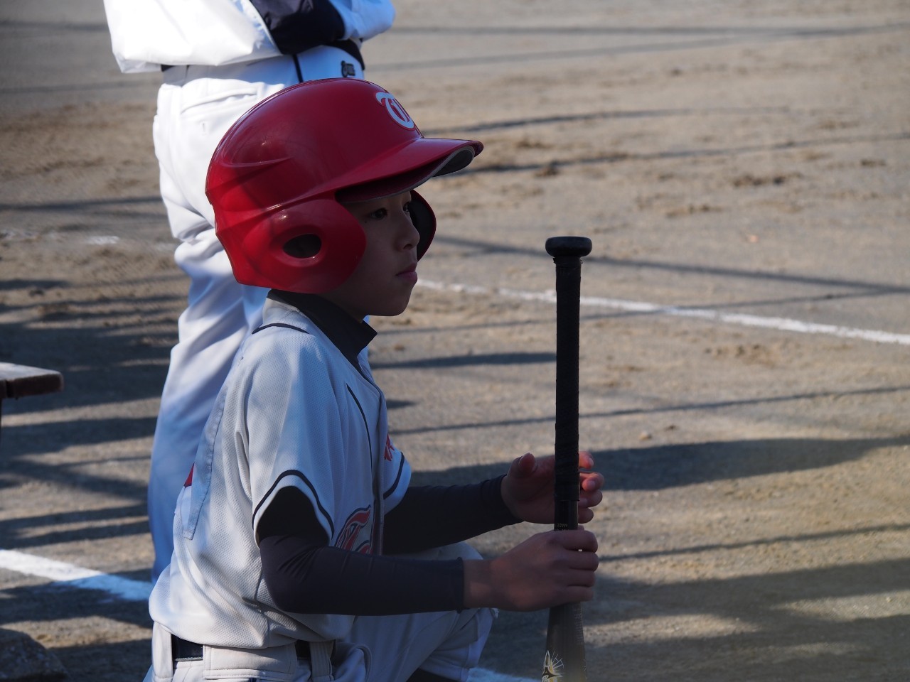 東急白根少年野球部 チームページ 閲覧 21年3月14日 Aチーム白根親善 Vs中白根キングさん