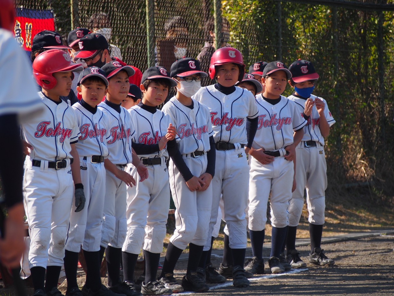 東急白根少年野球部 チームページ 閲覧 21年3月14日 Aチーム白根親善 Vs中白根キングさん