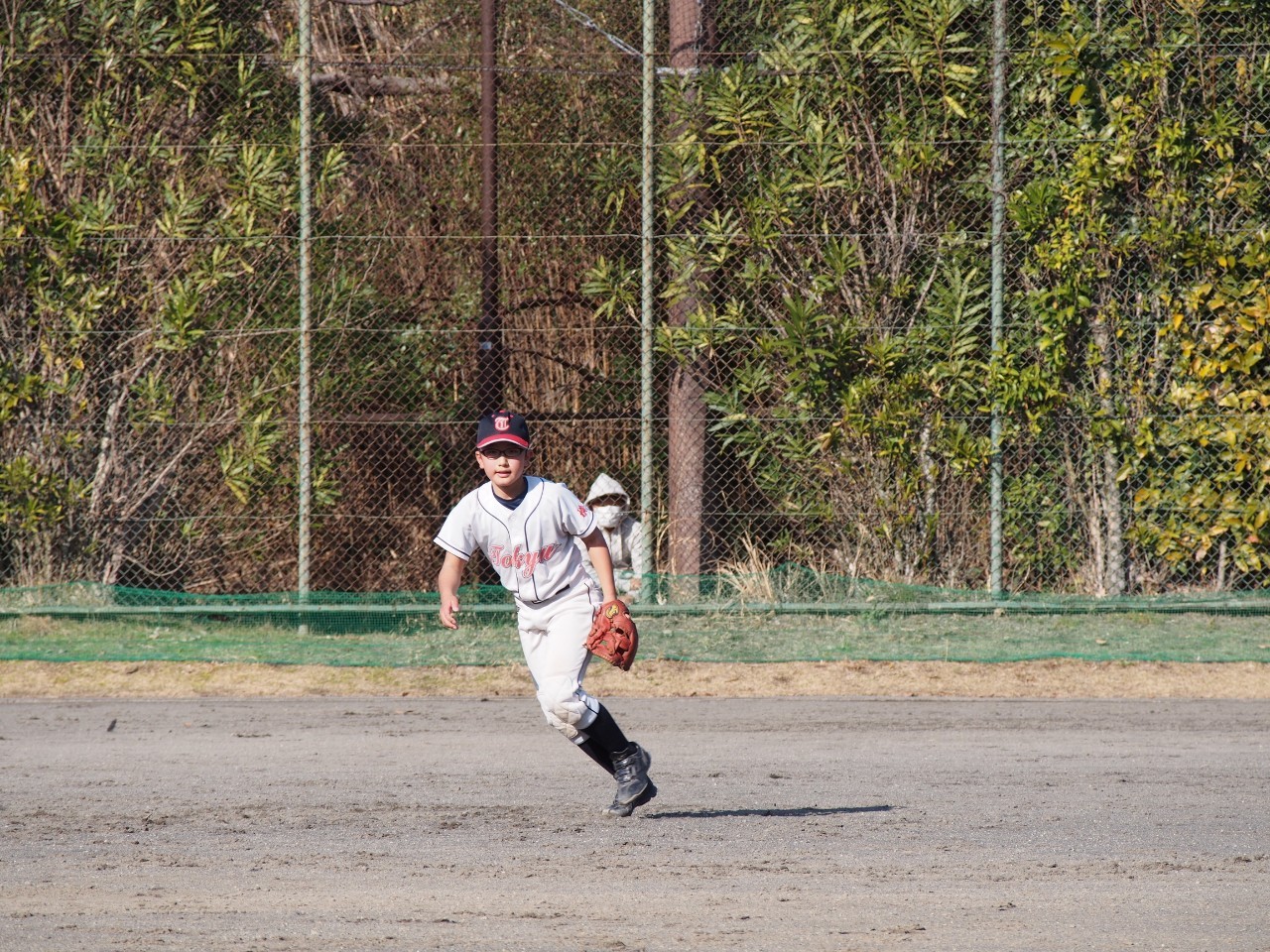 東急白根少年野球部 チームページ 閲覧 21年3月14日 Aチーム白根親善 Vs中白根キングさん