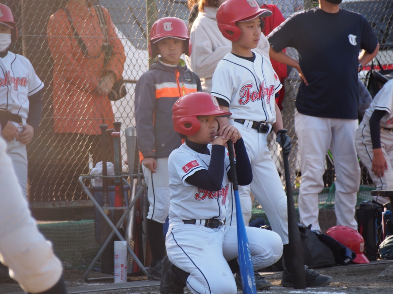 東急白根少年野球部 チームページ 閲覧 21年3月14日 Aチーム白根親善 Vs中白根キングさん