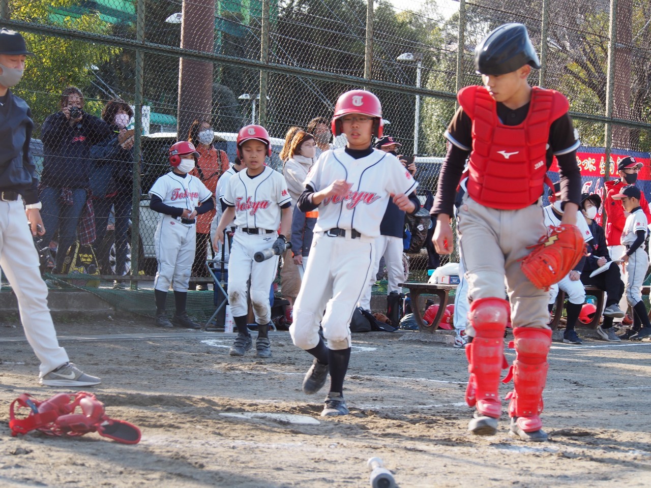 東急白根少年野球部 チームページ 閲覧 21年3月14日 Aチーム白根親善 Vs中白根キングさん