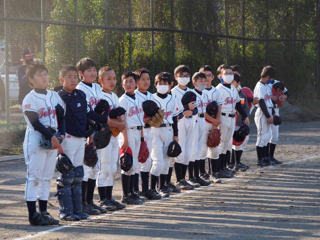 東急白根少年野球部 チームページ 閲覧 21年3月14日 Aチーム白根親善 Vs中白根キングさん