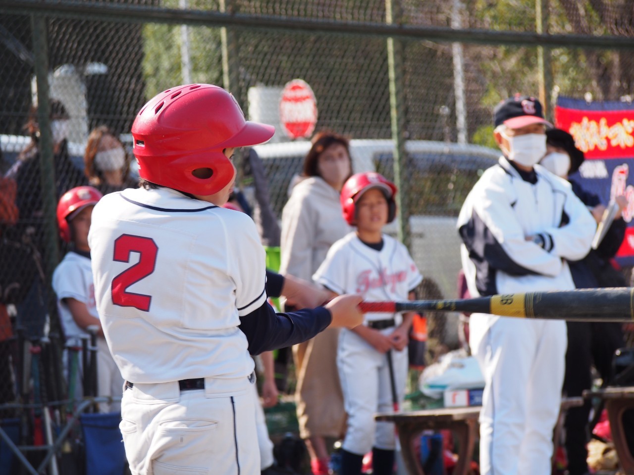 東急白根少年野球部 チームページ 閲覧 21年3月14日 Aチーム白根親善 Vs中白根キングさん