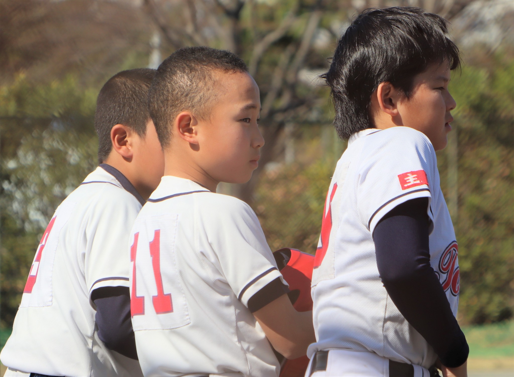 東急白根少年野球部 チームページ 閲覧 21年3月14日 Aチーム白根親善 Vs中白根キングさん