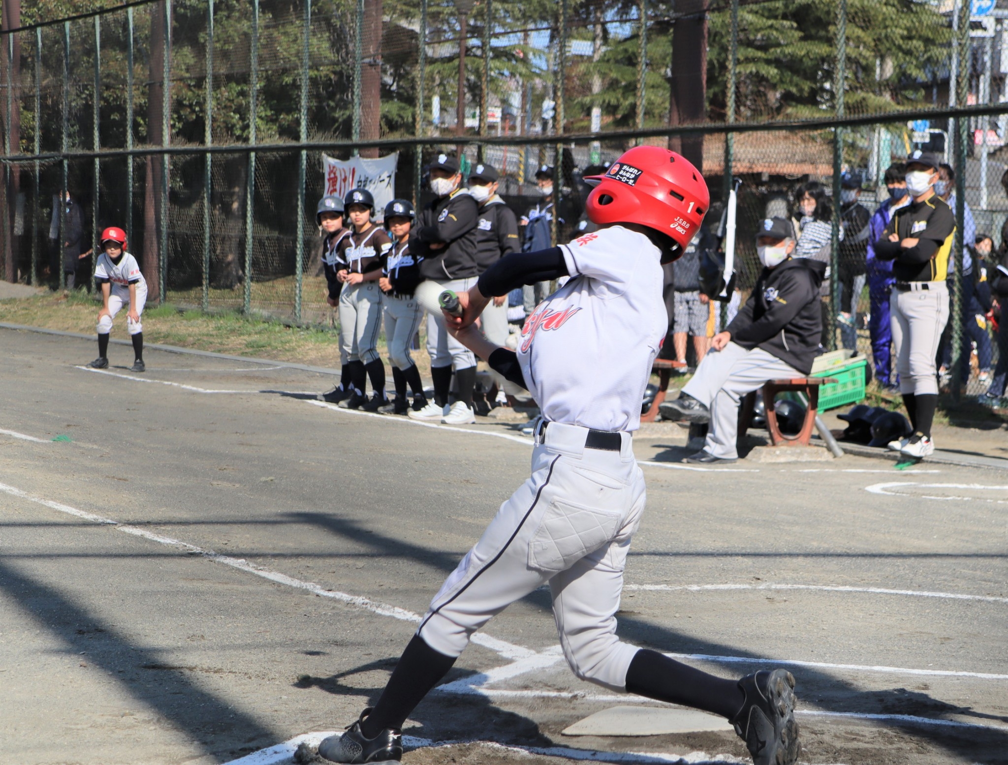 東急白根少年野球部 チームページ 閲覧 21年3月14日 Aチーム白根親善 Vs中白根キングさん