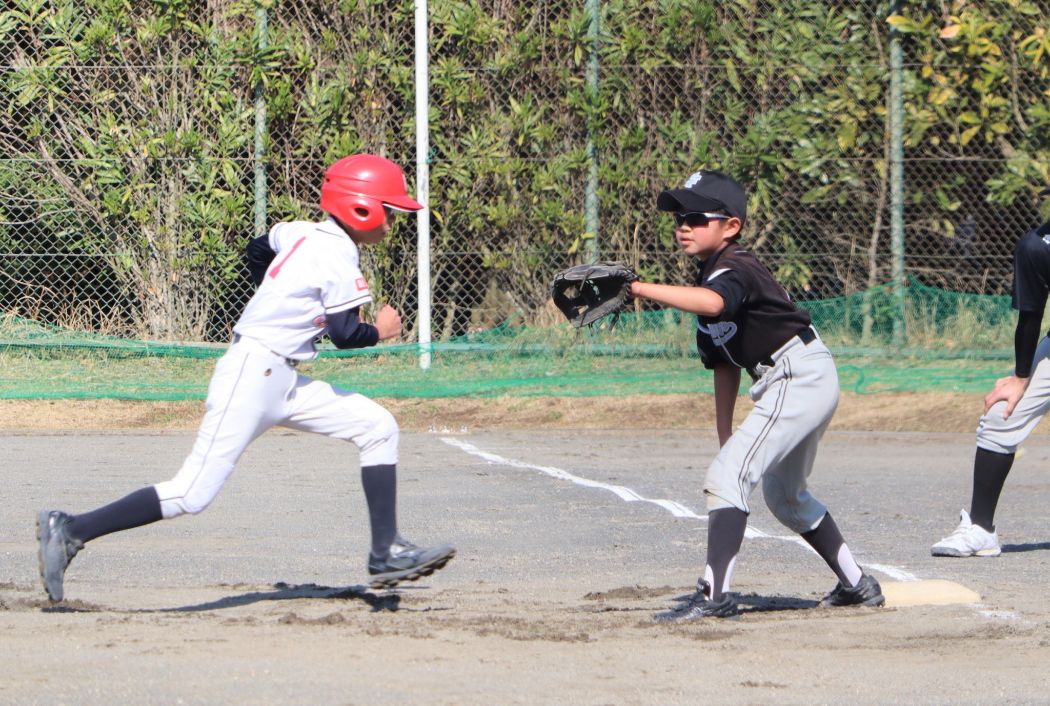 東急白根少年野球部 チームページ 閲覧 21年3月14日 Aチーム白根親善 Vs中白根キングさん