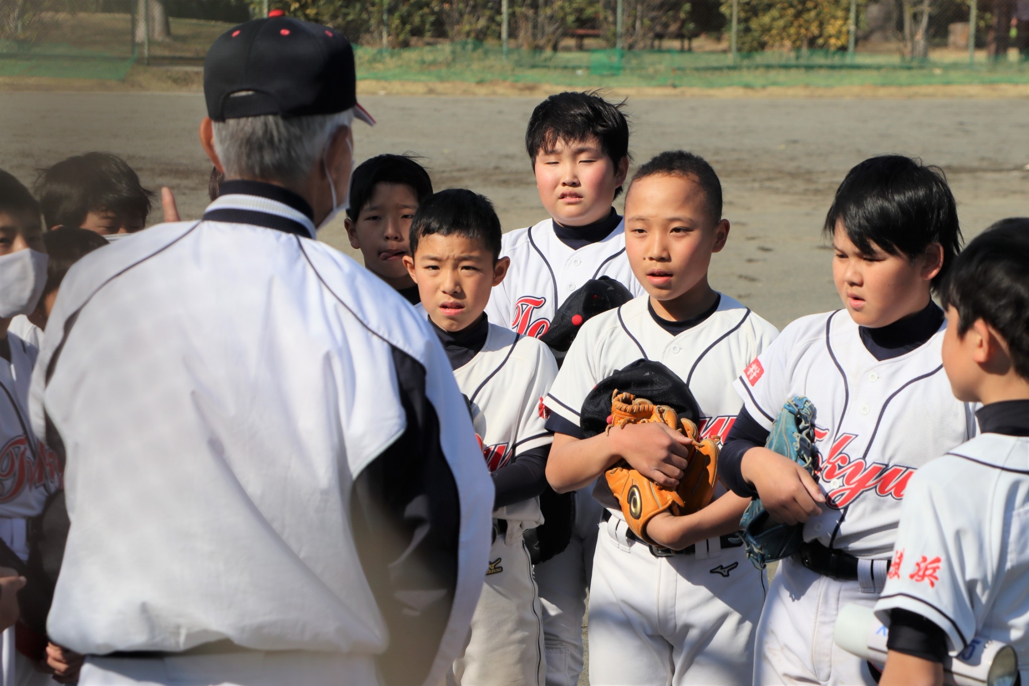 東急白根少年野球部 チームページ 閲覧 21年3月14日 Aチーム白根親善 Vs中白根キングさん