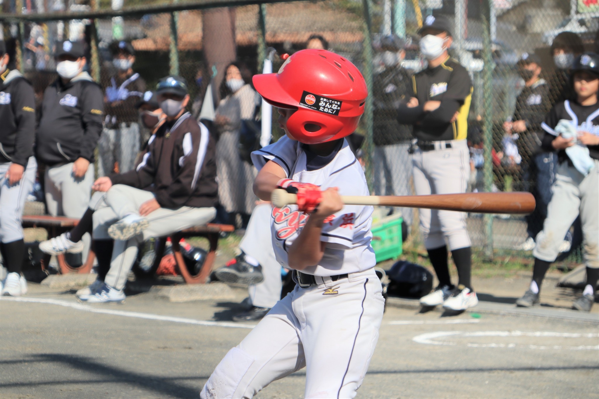 東急白根少年野球部 チームページ 閲覧 21年3月14日 Aチーム白根親善 Vs中白根キングさん