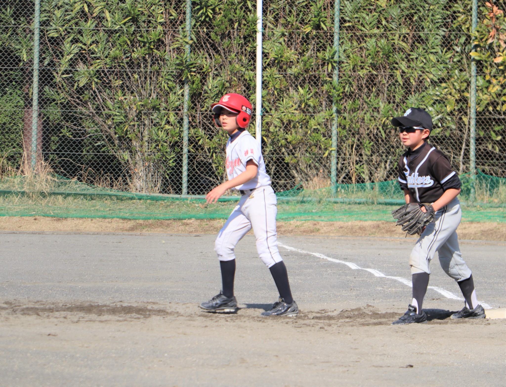 東急白根少年野球部 チームページ 閲覧 21年3月14日 Aチーム白根親善 Vs中白根キングさん