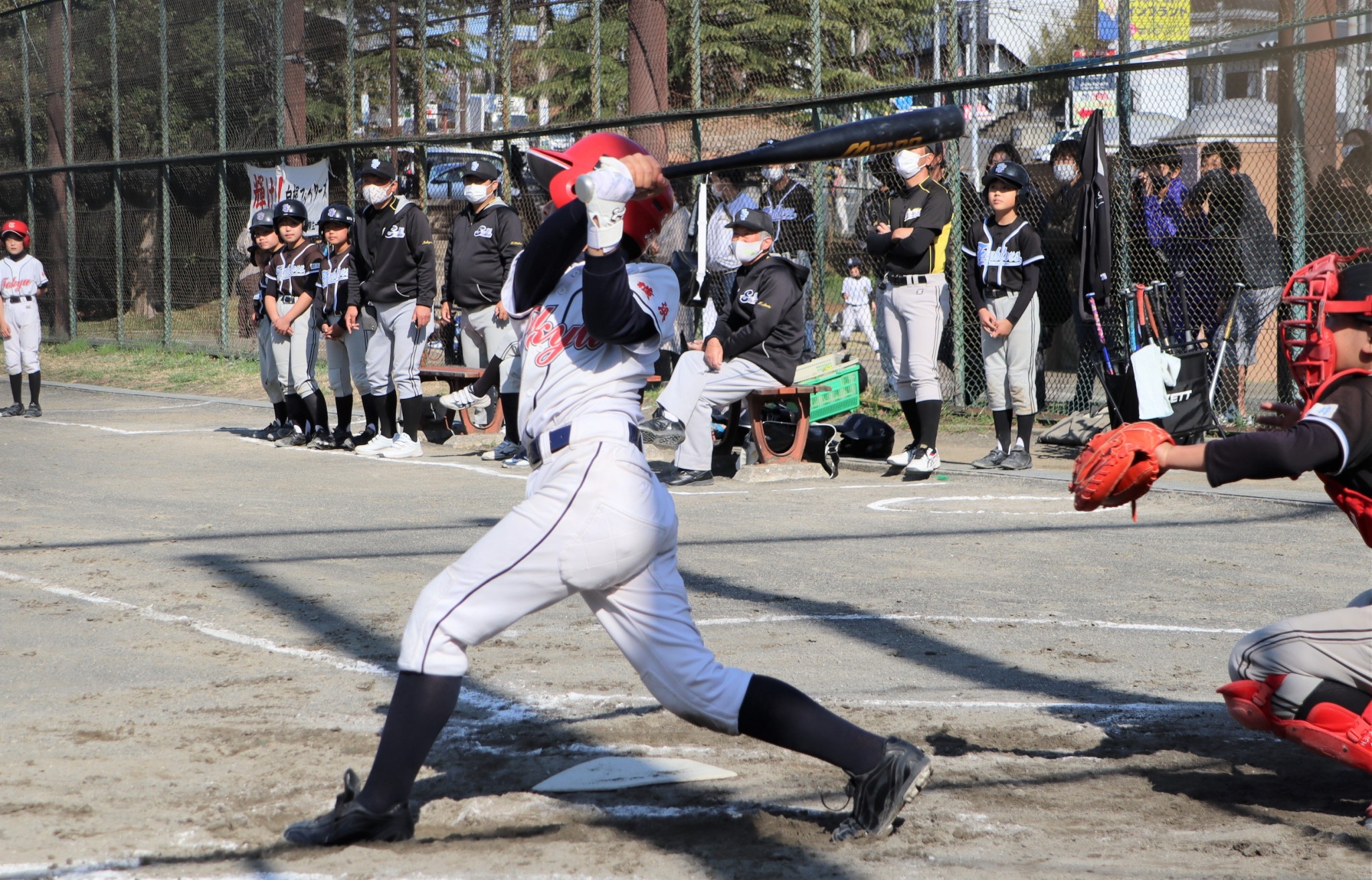 東急白根少年野球部 チームページ 閲覧 21年3月14日 Aチーム白根親善 Vs中白根キングさん