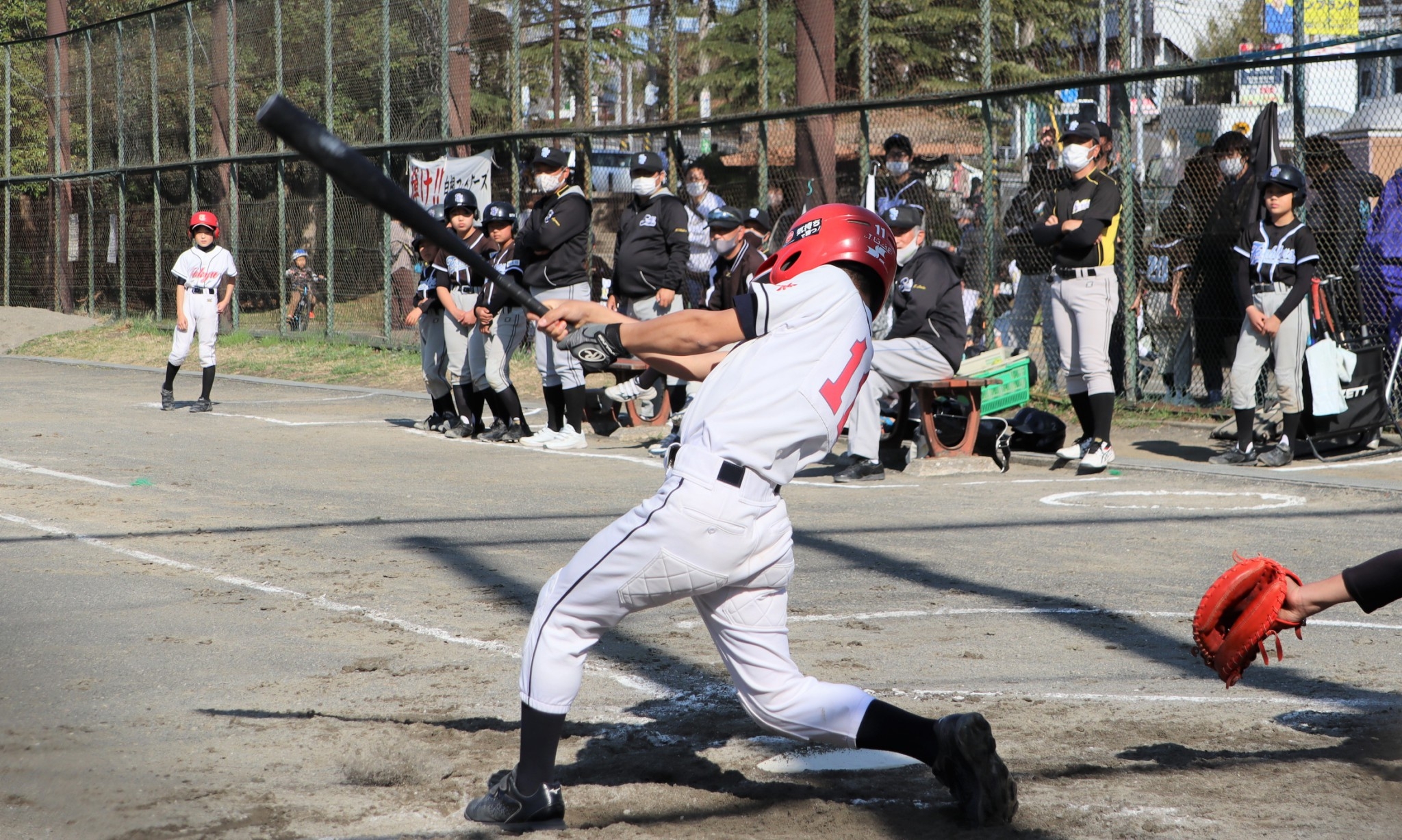 東急白根少年野球部 チームページ 閲覧 21年3月14日 Aチーム白根親善 Vs中白根キングさん