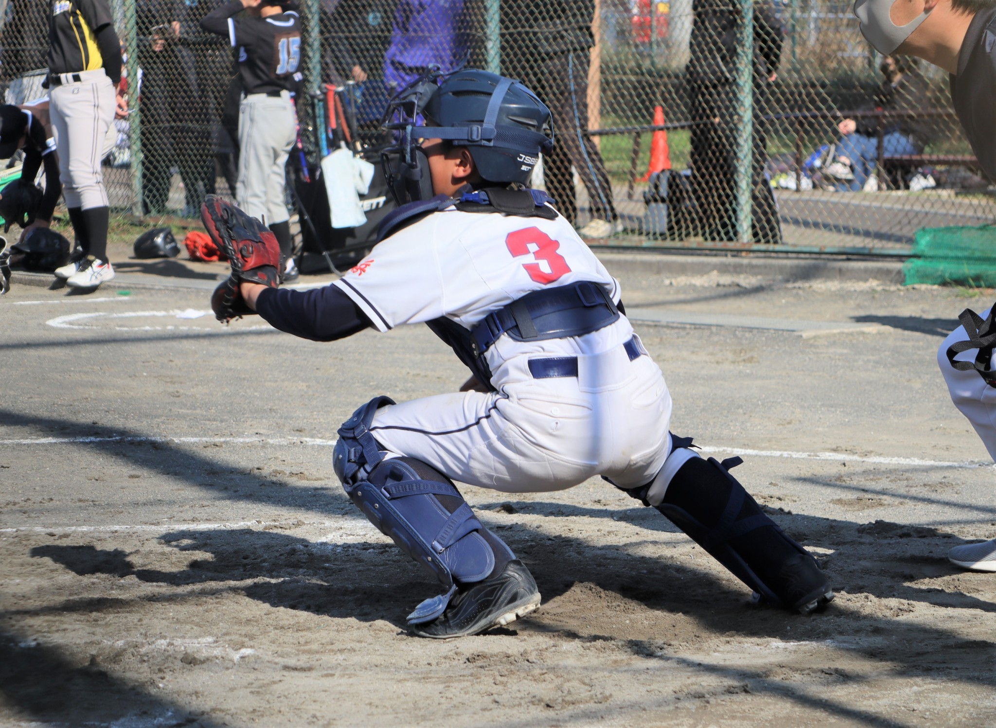 東急白根少年野球部 チームページ 閲覧 21年3月14日 Aチーム白根親善 Vs中白根キングさん