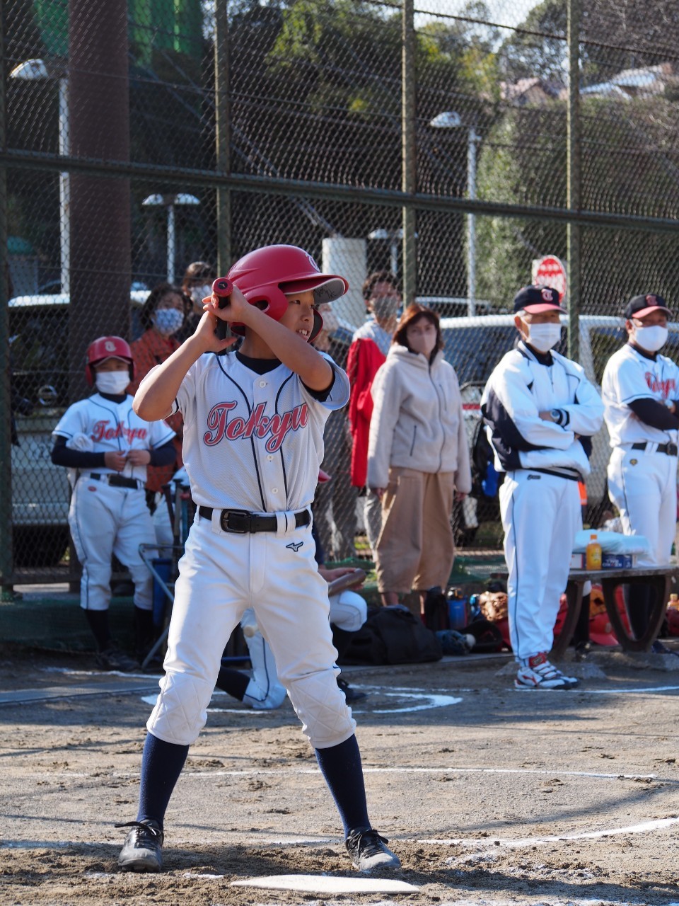 東急白根少年野球部 チームページ 閲覧 21年3月14日 Aチーム白根親善 Vs中白根キングさん