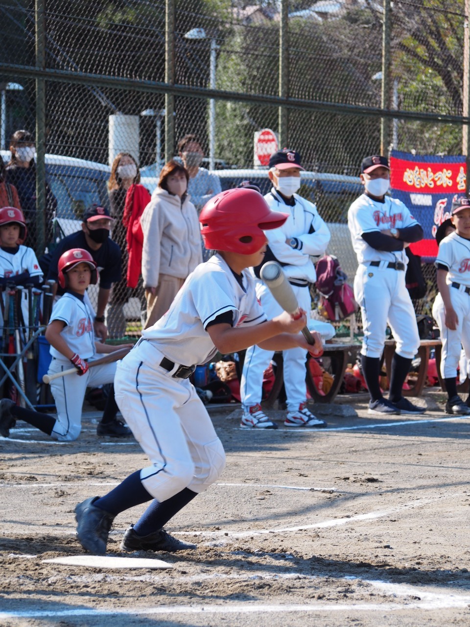 東急白根少年野球部 チームページ 閲覧 21年3月14日 Aチーム白根親善 Vs中白根キングさん