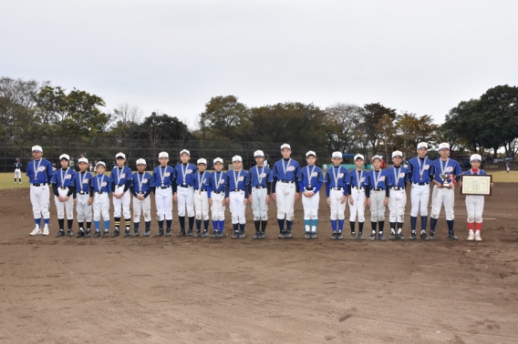 全国共済旗争奪 第12回横浜市各区選抜少年野球大会