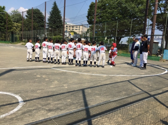 Bチームも頑張っています！