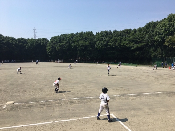 【最新】保土ヶ谷区・旭区親善少年野球大会