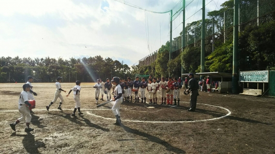 保土ヶ谷シニア杯 準決勝進出