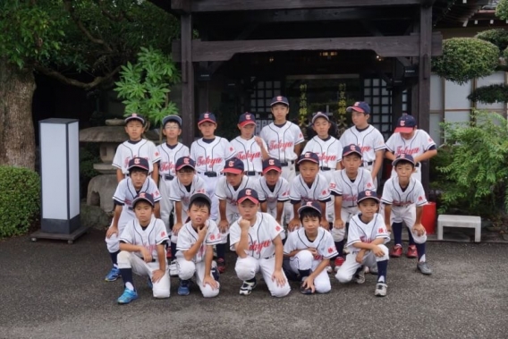 東京新聞旗争奪 県学童軟式野球選手権大会
